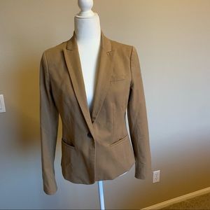 Banana republic classic fit blazer